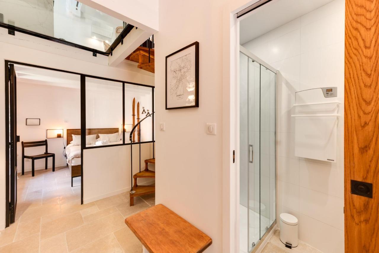 La Maisonnette Du Thiou - 50 Square Meters In The Heart Of Annecy Luaran gambar