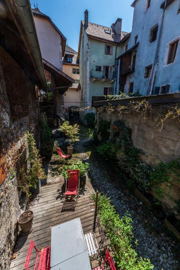 La Maisonnette Du Thiou - 50 Square Meters In The Heart Of Annecy Luaran gambar