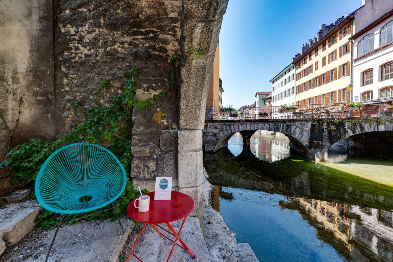 La Maisonnette Du Thiou - 50 Square Meters In The Heart Of Annecy Luaran gambar