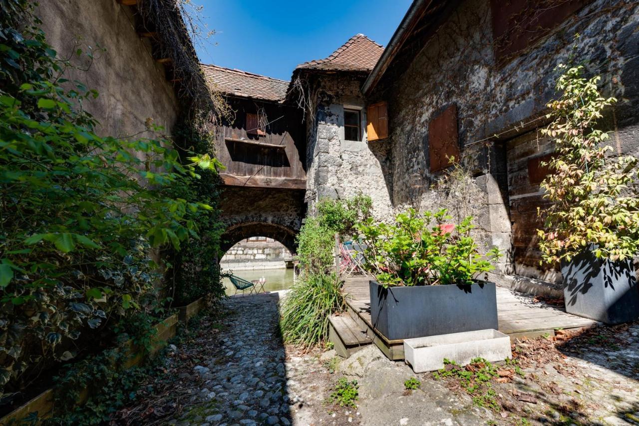 La Maisonnette Du Thiou - 50 Square Meters In The Heart Of Annecy Luaran gambar