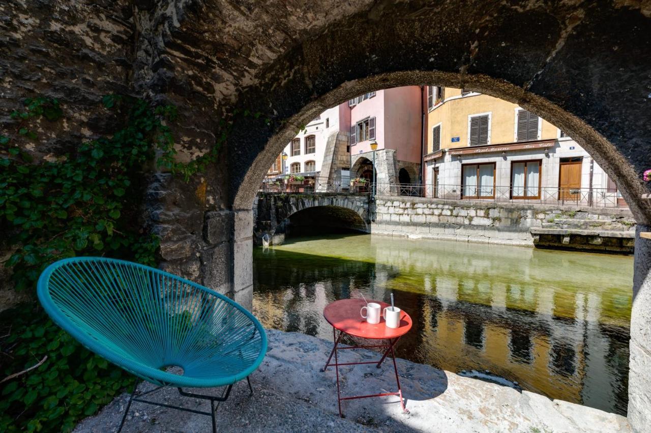 La Maisonnette Du Thiou - 50 Square Meters In The Heart Of Annecy Luaran gambar