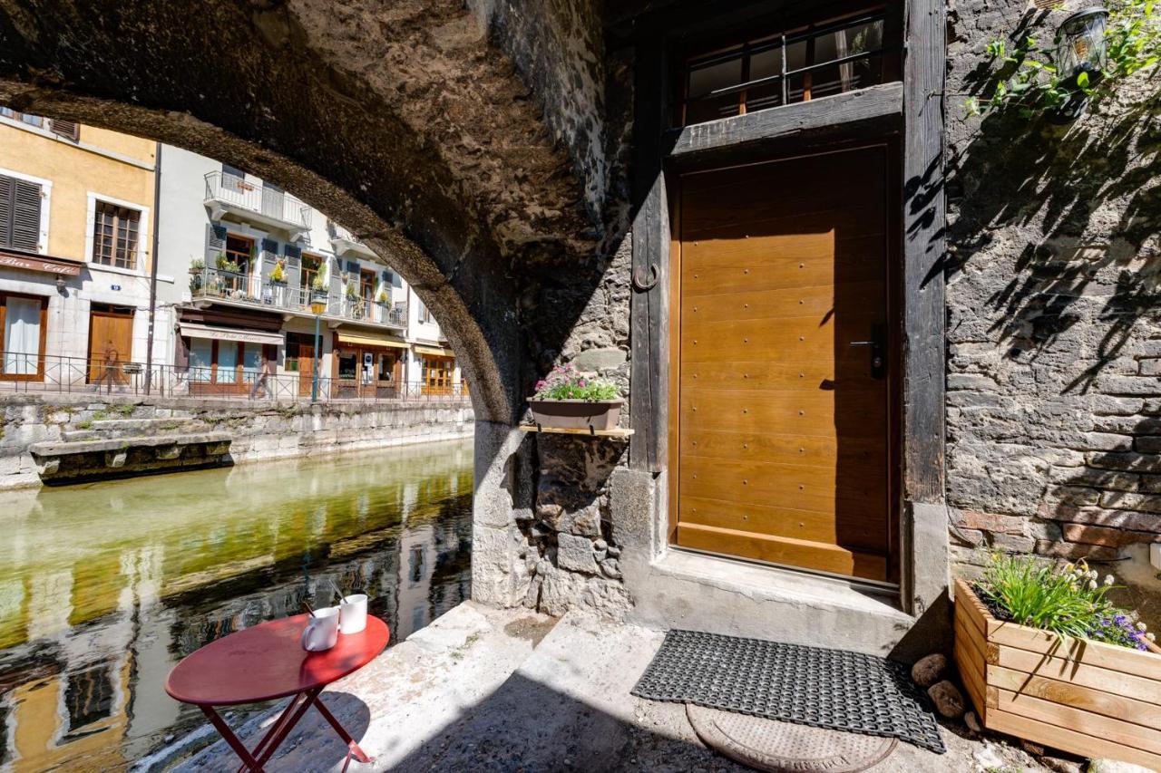 La Maisonnette Du Thiou - 50 Square Meters In The Heart Of Annecy Luaran gambar